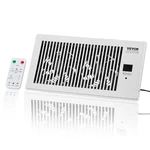 Vevor Register Booster Fan Quiet Vent Fits 6X12 Inch Holes Remote Thermostat. Fixed Price $76.46.
