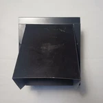 Master Flow In. Round Wall Vent Black L- WVA4BL #0261. Fixed Price $12.00.
