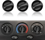 3PCS Ac Heater Blower Fan Control Knob Compatible With 2000 2001 2002 2003.... Fixed Price $15.62.