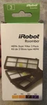 Genuine Irobot Roomba High Efficiency Hepa Filter 3 Pack, Series 800, 900. Fixed Price $14.95.