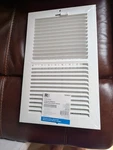 Reliabilt 14-IN X Steel White Sidewall/ceiling Filter Grille. Fixed Price $29.99.