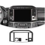 Linskip Dash Board Information Screen Trim Compatible With Ford F150 2021 202.... Fixed Price $100.15.