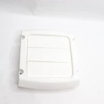 Everbilt Louvered Vent Cap White 4" LC4WXHD. Fixed Price $5.38.