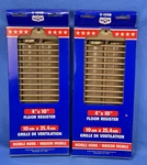 Steel Floor Register X 10" 3/4" - Brown United States Hardware 2 Pack. Fixed Price $29.99.