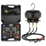 Lichamp Ac R1234YF R134A Gauge Set, Automotive Manifold Compatible.... Fixed Price $142.98.