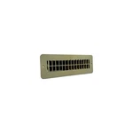 B&b Molders 94260 Floor Register, W/ Damper, Tan. Fixed Price $20.63.
