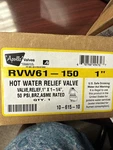 Apollo Valves 10-615-10 Inch Fnpt X 1-1/4 RVW61 2,295,000 Btu Bronze. Fixed Price $195.00.