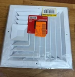 Everbilt 10 In. X 3-WAY Square Wall/ceiling Register. Fixed Price $65.00.