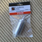 1X Plumbers Edge 1/8 In Straight Air Vent Valve Ips Steam Radiator, New. Fixed Price $10.99.