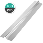 Vevor 100PCS 4FT Aluminum Radiant Heat Transfer Plates For 1/2" Pex Tube. Fixed Price $155.99.