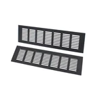 2PCS Air Cover,ttzeze Black Aluminium Alloy Ventilation Grille Rectangle.... Fixed Price $18.27.