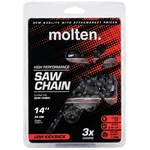 Molten 14 Inch Chainsaw 3 Pack - Fits Ego, Skil, Ryobi. Fixed Price $52.79.