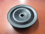 Gm Sbc 307 327 350 Power Steering Pulley Single Groove Keyed Shaft Bolt On Qs. Fixed Price $29.99.