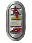 Ductmate Industries 8" X 4" Insulated Round Access Door For 7"-9" Size. Fixed Price $34.99.