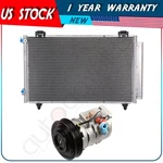 A/c Condenser And Compressor Set Fits Toyota For Corolla Matrix 2004. Fixed Price $196.32.