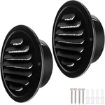 Round Air Vent Covers,louanxpert Stainless Steel 4INCH-2PCS, Black. Fixed Price $34.02.