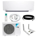 Daikin 12,000 Btu 21 SEER2 Oterra Series Ductless Mini-split Air Conditioner R32. Fixed Price $1884.00.