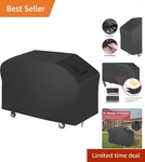 Premier Blackstone 36 Inch Griddle Cover With Air Vent And Easy Clean Features. Fixed Price $27.29.
