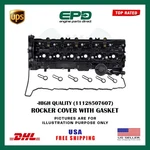N57D30A Rocker Valve Cover + Gasket 11128507607 For Bmw X3 F25 X4 F26 3.0L. Fixed Price $159.85.