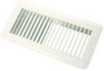Jr Products 0228985 Undampered Floor Register. Fixed Price $26.02.