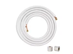 Vevor 25 Ft. Mini Split Line Set 1/4 In. And 3/8 O.d Copper Tubing Pipes. Fixed Price $56.00.