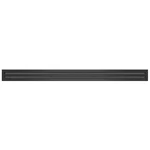 Buildmart - 48" Linear Neck: 47 1/4" X 1/8" Face: 3/4" 1/2", Black. Fixed Price $175.56.