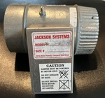Jackson Systems 4 Inch Round Damper Valve With Synchron Actuator Made Usa. Fixed Price $54.99.