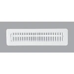 (5)-HOME Impressions 2-1/4 In. X White Steel Floor Register 1FL0212WH-NH. Fixed Price $52.89.
