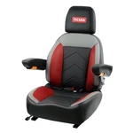 Ticsea Universal Tractor Seat, Forklift With Retractable Seatbelt And Ad.... Fixed Price $377.29.