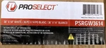 Proselect Psrgw 36" X 14" Return Grill White. Fixed Price $45.00.