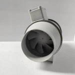 Soler Palau (s&p) TD-100 Mixed-flow Inline Duct Fan, 4", 120V, 35W, 0.45A. Fixed Price $60.00.