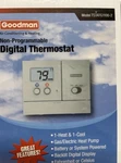 Goodman Non-programmable Digital Thermostat TSTATG1100-2 1-HEAT 1-COOL Gas/elect. Fixed Price $75.00.