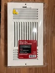 Everbilt 12" 6" Ceiling & Wall Register - Smoothglide Damper/maximum Air Flow. Fixed Price $13.99.
