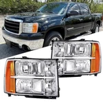 Apsve Headlights Assembly Compatible With 2007 2008 2009 2010 2011 2012 2013 Gmc. Fixed Price $172.78.