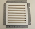 Luxairy Vents Silhouease 10X10 Removable & Magnetic Wall Ceiling Exhaust Fan. Fixed Price $75.00.