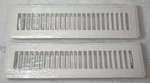 New (2) Hart & Cooley 10713 X 12 Inch Floor Diffuser Register White. Fixed Price $12.99.