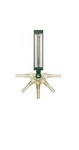 Milgoco Mechanical Sales SX93535 Adjustable Thermometer 0-120 F. Fixed Price $25.00.