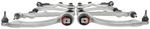 Front Suspension Control Arm Kit Delphi For 2003-2005 Volkswagen Passat 2004. Fixed Price $344.45.