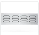 Sunstone Vent-s 15 X 4.5 Stainless Steel Panel Outdoor Grill Kitchen. Fixed Price $14.99.