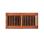Oak Wood 4"X10" 2-WAY Floor Register Medium Finish Air Vent By Hampton Bay. Fixed Price $57.59.