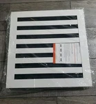 Buildmart 14X14 Modern Ac Vent Cover - Decorative Air White,no Screws Read. Fixed Price $35.99.