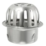 Patikil Dome Gutter Guard Filter, 304 Stainless Steel Downspout Strainer, Ant.... Fixed Price $18.22.