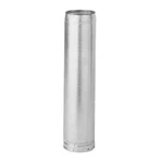 Amerivent 6E12 Type B Gas Pipe 6" Od Galvanized Steel 12" Length. Fixed Price $41.43.