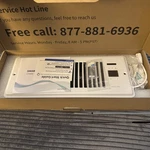 Howeall HW-412-WT-VFSR White Portable Register Booster Smart Fan 4X12 Inch New. Fixed Price $19.99.