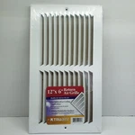 Truaire Return Grille White 12" X 6" C170 #20170. Fixed Price $14.75.
