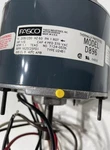 Fasco D896 Permanent Split Capacitor Motor 1/5HP 1.1A, 208/230V 1625RPM 2SPEED. Fixed Price $149.00.