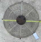 York S1-02635511122 Fan Grill Guard E1RD024S06B Used **tested**. Fixed Price $265.00.