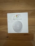 Google Nest Smart Thermostat, Snow GA01334-US. Fixed Price $30.00.