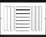 Aluminum Curved Blade Adjustable Hvac Diffuser W/ Control Airflow Duct Cover. Fixed Price $34.85.