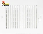 8 X 6 Inch (duct Opening) White Air Vent Cover For Wall Ceiling, Two-way. Fixed Price $19.25.